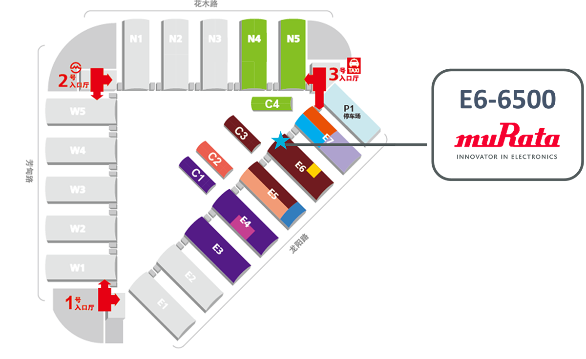 murata electronica 2024 address