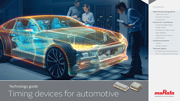 Sample image 1 of Technology guide: timing devices for automotive