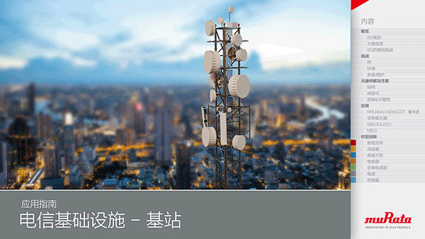 Sample image 1 of Application guide: Telecom infrastructure - base station
