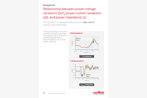 Sample image 4 of Tech paper: Low impedance design in power circuits