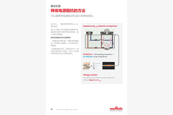 Sample image 5 of Tech paper: Low impedance design in power circuits