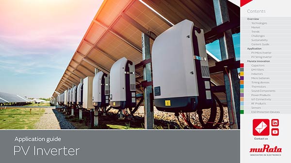 Sample image 1 of Application guide: The Essential Components Guide for PV inverter