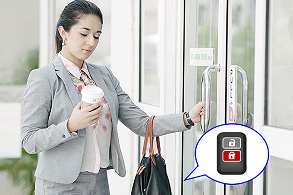 住宅智能钥匙的图片
