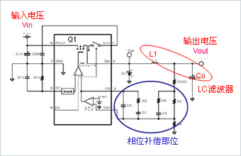 Circuit Diagram of Voltage Step Down DC-DC Converter