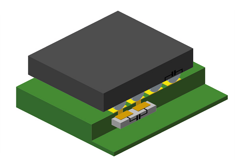 Image of Embedded Silicon Capacitor