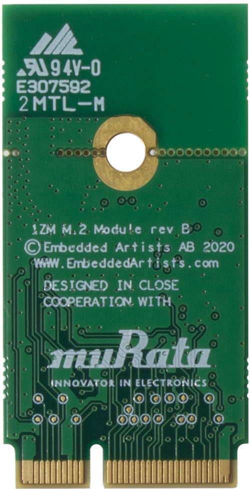 Back View of 1ZM M.2 Module