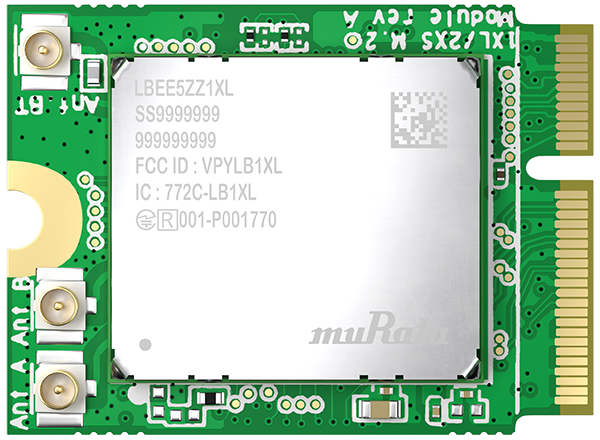 View of 1XL M.2 Module