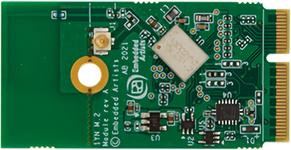 View of 1YN M.2 Module