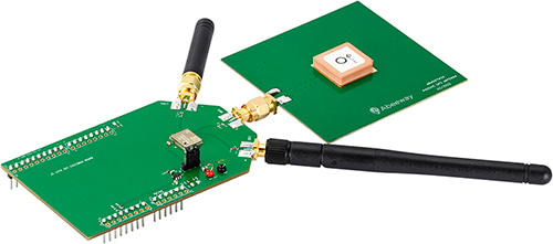 View of LBAA0XV2DT-158EVK