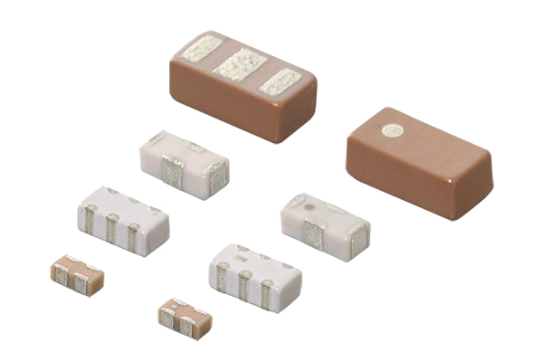 Image of Murata’s LC diplexers and LC filter