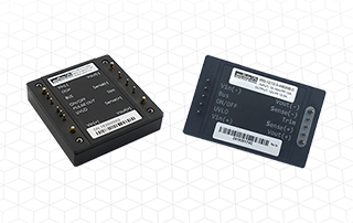 250W IRH-W80 half-brick and the 150W IRQ-W80 quarter-brick from Murata Power Solutions