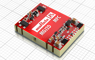 Murata's 2W Bipolar Output SMT DC-DC Converters Address High-Voltage Gate Driver Applications