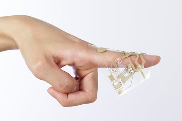 Image 3 of stretchable printed circuit