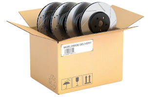 可从纸箱外部读取