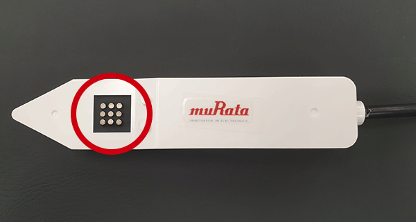 使用9个电极的EC传感器计测模式示例图片1