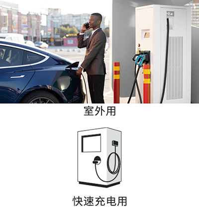 支持EV/PHEV的充电器和充电设备2