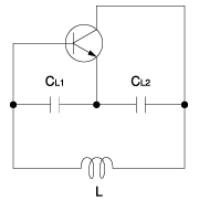 Colpitts circuit