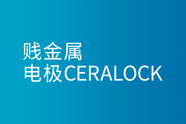 贱金属电极CERALOCK