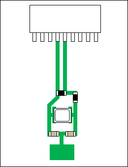 例如) 图案长度很长