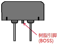压电扩音器(树脂引脚)